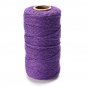 2MM Macrame Rustic Rope Colorful Cotton Twisted Cord String DIY Wedding Decor Supplies