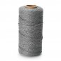 2MM Macrame Rustic Rope Colorful Cotton Twisted Cord String DIY Wedding Decor Supplies