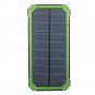 Waterproof 8000mAh Portable Solar Charger Dual USB Battery Power Bank