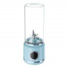 420ml Mini USB Rechargeable Electric Juicer Bottle Portable Fruit Blender Mixer