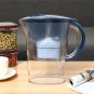 Water Kettle Filter Jug Activated Carbon Tap Purify Purifier Bottle Dispenser
