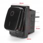 On-Off 4 Pin 12V LED LED Light Rocker Toggle Switch Latching Waterproof