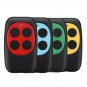 433MHZ Four-button Controller Copy Type Remote Control Garage Door Switch Remote Control Household