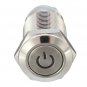 12V Push Switch Self Locking Switch 4 Pin Led Push Button Switch Latching Power Switch Waterproof