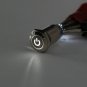 12V Push Switch Self Locking Switch 4 Pin Led Push Button Switch Latching Power Switch Waterproof