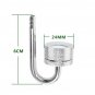 Aluminum Alloy CO2 Diffuser Atomizer Slim Mini Nano Aquarium Plant Tank