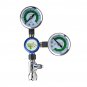 220V G5/8 Aquarium CO2 Regulator Check Valve Bubble Counter Magnetic Valve Regulators
