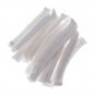 100pcs Non Woven Disposable Hair Shower Cap Pleated Anti Dust Lab Hat White Blue