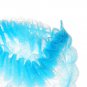 100pcs Non Woven Disposable Hair Shower Cap Pleated Anti Dust Lab Hat White Blue