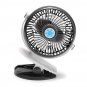Clip On Oscillating Fan Rechargeable USB Desk Fan Stroller Mini Portable Personal Fan