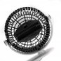 Clip On Oscillating Fan Rechargeable USB Desk Fan Stroller Mini Portable Personal Fan