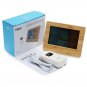 Wireless LCD Color Weather Station Digital Forecast Hygrometer Thermometer Clock Sensor -20~60C
