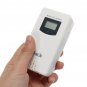 Wireless LCD Color Weather Station Digital Forecast Hygrometer Thermometer Clock Sensor -20~60C
