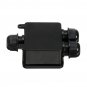 3 Way Waterproof Junction Case Box Electrical Cable Wire Line Connector W/ Terminal