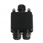 3 Way Waterproof Junction Case Box Electrical Cable Wire Line Connector W/ Terminal