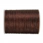 115m Dacron Wax Line Round DIY Leather Craft Tool 0.55mm For Shoe Sewing