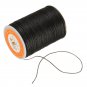115m Dacron Wax Line Round DIY Leather Craft Tool 0.55mm For Shoe Sewing