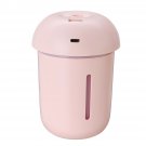 DC 5V 2W USB Humidifier 200mL Air Purify Water Meter Cooler Fan Mushroom Night Light Lamp