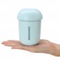 DC 5V 2W USB Humidifier 200mL Air Purify Water Meter Cooler Fan Mushroom Night Light Lamp
