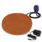 12V Pet Dog Heating Heated Pad Mat Waterproof Electric Pad Heater Thermal Protection Bed EU Plug