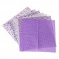 7Pcs Cotton Fabric Patchwork Fat Quarter Bundle DIY Sewing Fabrics Cloths Crafts