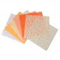 7Pcs Cotton Fabric Patchwork Fat Quarter Bundle DIY Sewing Fabrics Cloths Crafts