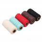 5 Colors 2mm Natural Cotton Twisted Cord Rope Macrame Linen Jute DIY Braided Wire Craft 100Yd