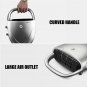 Portable 2000W 220V Mini Electric Heater Fan Desktop Warmer 3 speeds Cold/Hot
