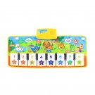 Baby Music Piano Drum Mats Carpets Children Kids Touch Instrument Sound Play Mat Music Learning Toys