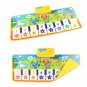 Baby Music Piano Drum Mats Carpets Children Kids Touch Instrument Sound Play Mat Music Learning Toys
