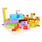 3D Puzzle Game Toy Tetris Wood Animal Jigsaw Puzzle Intellectual 3D Jigsaw Board for Boys Girls Earl