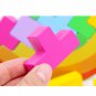 Rainbow Balancing Frame Baby Early Learning Montessori Teaching Aids Wood Blocks Toys