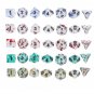 7PCS Polyhedral Dices Set For DND Dungeons & Dragons Dice Desktop RPG Game