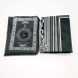 Portable Islamic Prayer Rug Teppich Easy Praying Blankets w/ Pocket Ramadan Islamic Decoration Gifts