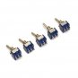Wendao SMT-202 ON/ON AC 125V 6A 6 Pins Toggle Rocker Switch 10pcs