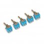 Wendao SMT-202 ON/ON AC 125V 6A 6 Pins Toggle Rocker Switch 10pcs
