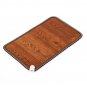 Electric Foot Feet Warmer Heated Mat Floor Carpet Heating Pad Mat Office Home Waterproof
