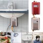 220V 3.8KW LCD Electric Tankless Instant Hot Water Heater for Bathroom Kitchen Sink Faucet