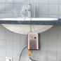 220V 3.8KW LCD Electric Tankless Instant Hot Water Heater for Bathroom Kitchen Sink Faucet
