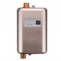 220V 3.8KW LCD Electric Tankless Instant Hot Water Heater for Bathroom Kitchen Sink Faucet