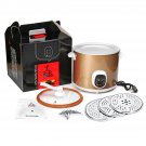 6L 70W Automatic Intelligent Black Garlic Fermenter Household DIY Zymolysis Pot Maker 220V Fermentin