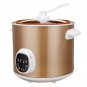 6L 70W Automatic Intelligent Black Garlic Fermenter Household DIY Zymolysis Pot Maker 220V Fermentin