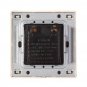 Excellway AC 110~250V 86 Model Wall Switch Light Round Panel Dimmer Switch