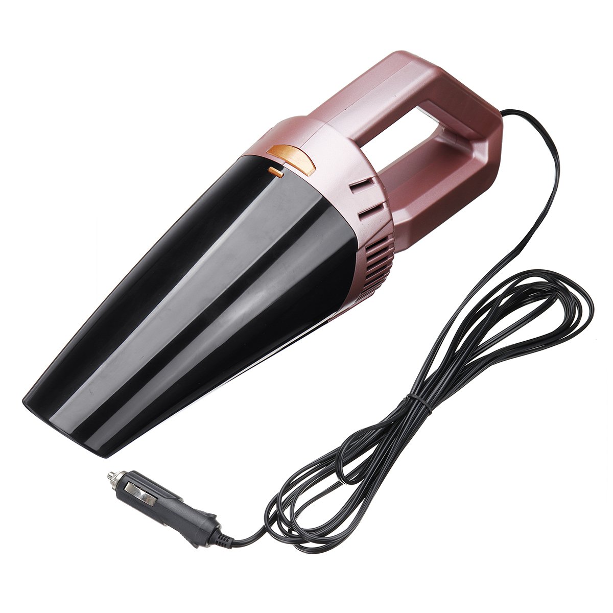 120W 12V 13FT 3700PA Corded Car Vacuum Cleaner HEPA Washable Handheld Dry Wet