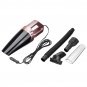 120W 12V 13FT 3700PA Corded Car Vacuum Cleaner HEPA Washable Handheld Dry Wet