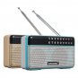 DC 5V Portable FM Radio Speaker Stereo bluetooth TF/USB MP3 Player Sound w/ Battery