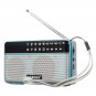DC 5V Portable FM Radio Speaker Stereo bluetooth TF/USB MP3 Player Sound w/ Battery