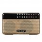 DC 5V Portable FM Radio Speaker Stereo bluetooth TF/USB MP3 Player Sound w/ Battery