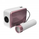 800W Portable Electric Clothes Drying Machine Shoe Fast Dryer Folding Wardrobe Dryer Rack Host House