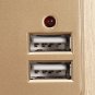 86 Type Dual USB Wall Socket Switch DC 5V/2.1A Electrical Plugs Sockets Wall UK Socket Plate